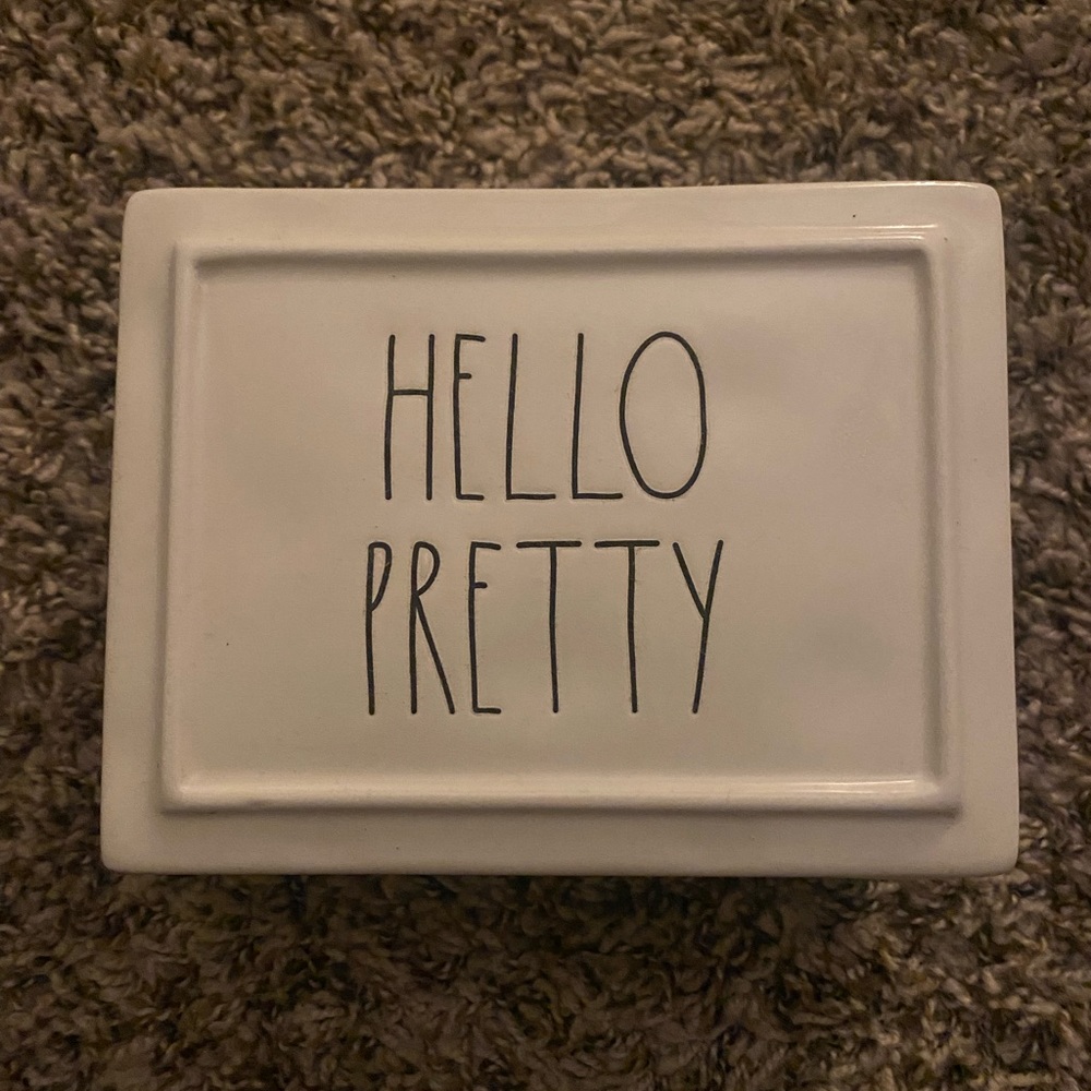 Rae Dunn jewelry box